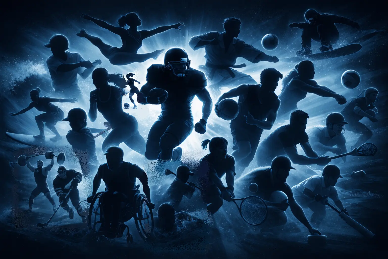 Athletes across multiple sports